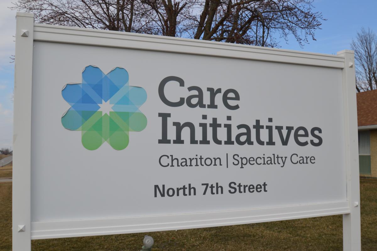 Chariton Specialty Care sign