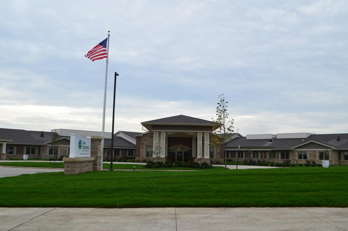 Pinnacle Specialty Care building