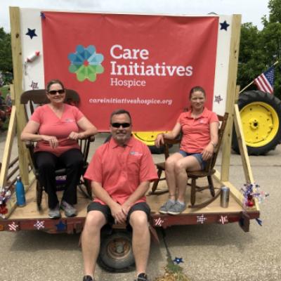 Greenfield Hospice 4th parade