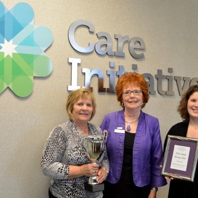 Care Initiatives with Alzheimer's Association 2015 awards