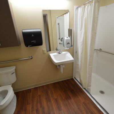 Northern Mahaska private bathroom
