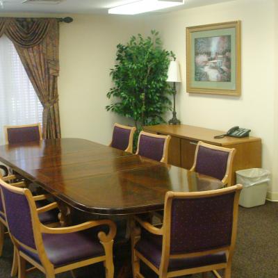 West Ridge conference room