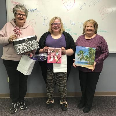 SC Hospice New Year's prizes