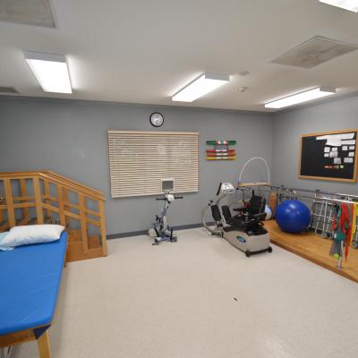 Odebolt therapy room