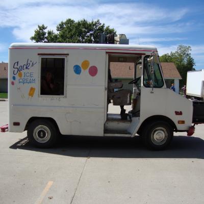 Chariton ice cream truck